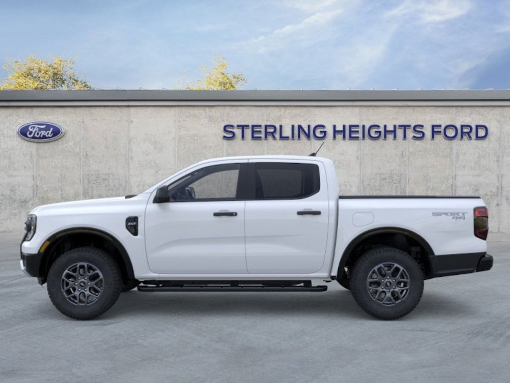 New 2025 Ford Ranger XLT Truck