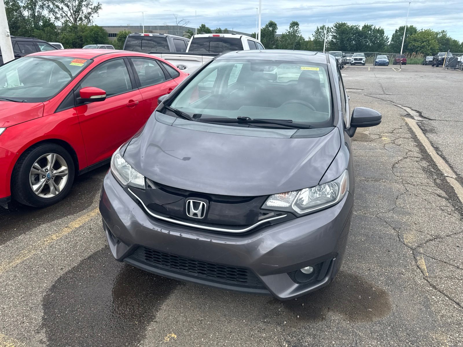 Thumbnail: 2015 Honda Fit - 3