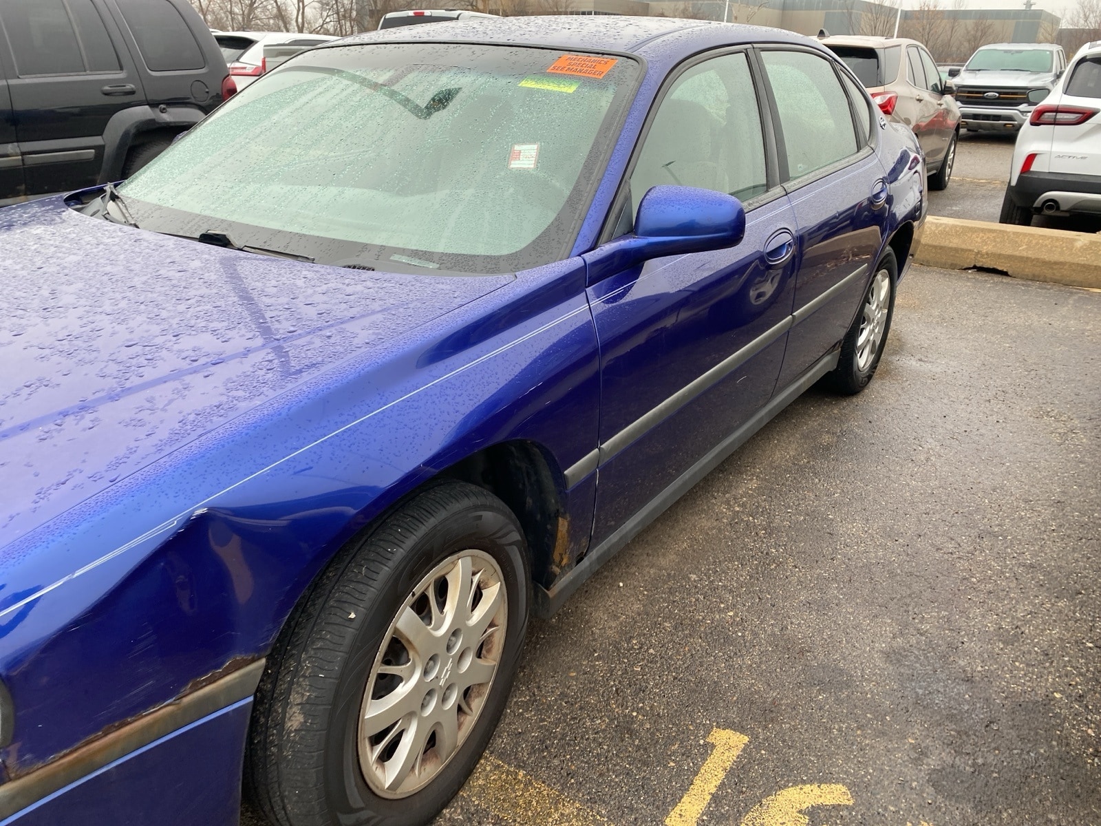 Used 2005 Chevrolet Impala Base with VIN 2G1WF52E359360030 for sale in Sterling Heights, MI