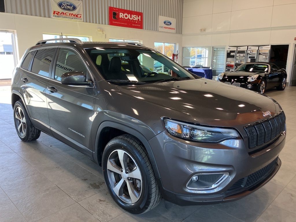 Used 2020 Jeep Cherokee Limited SUV