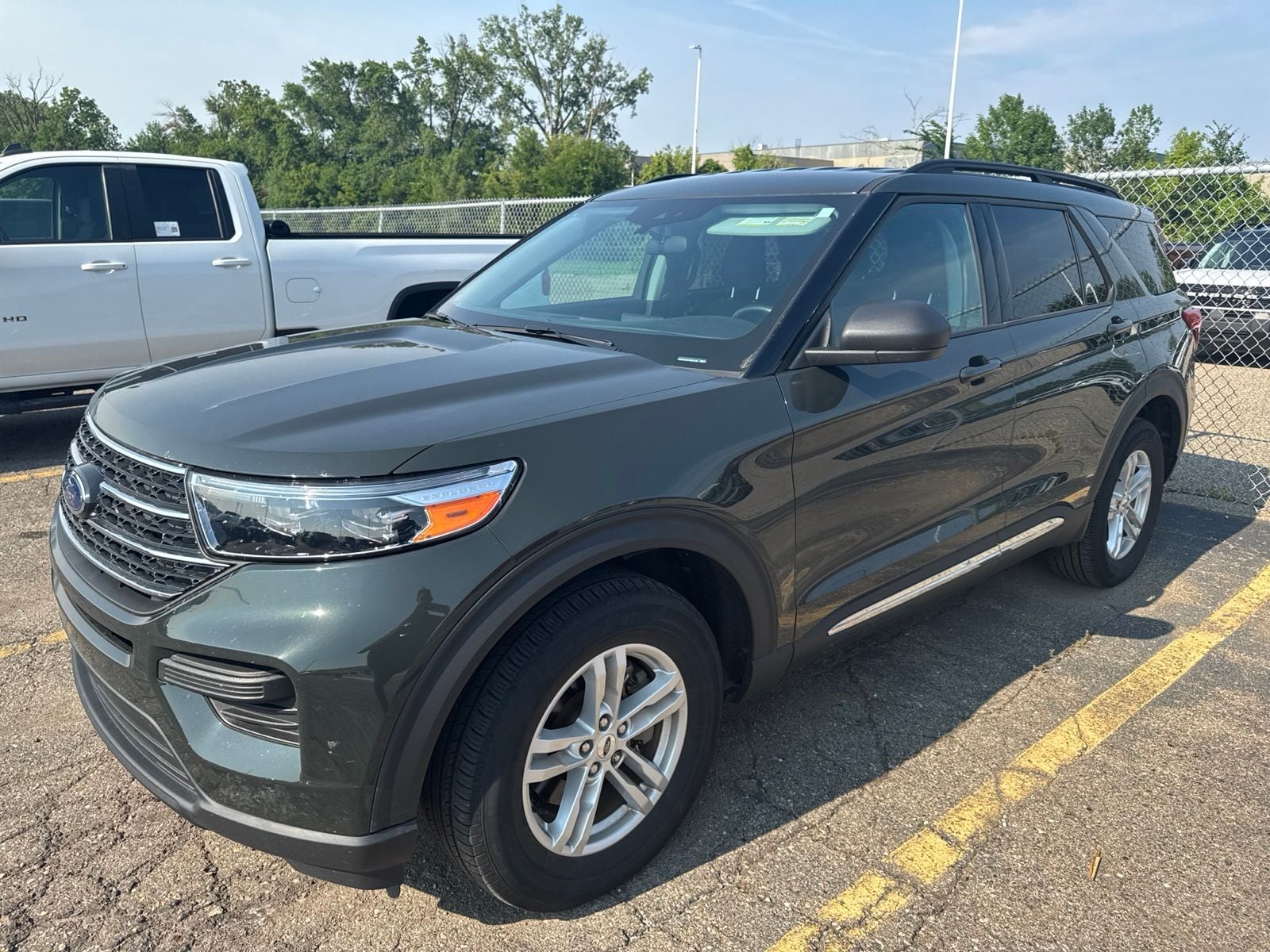 Thumbnail: 2023 Ford Explorer - 18
