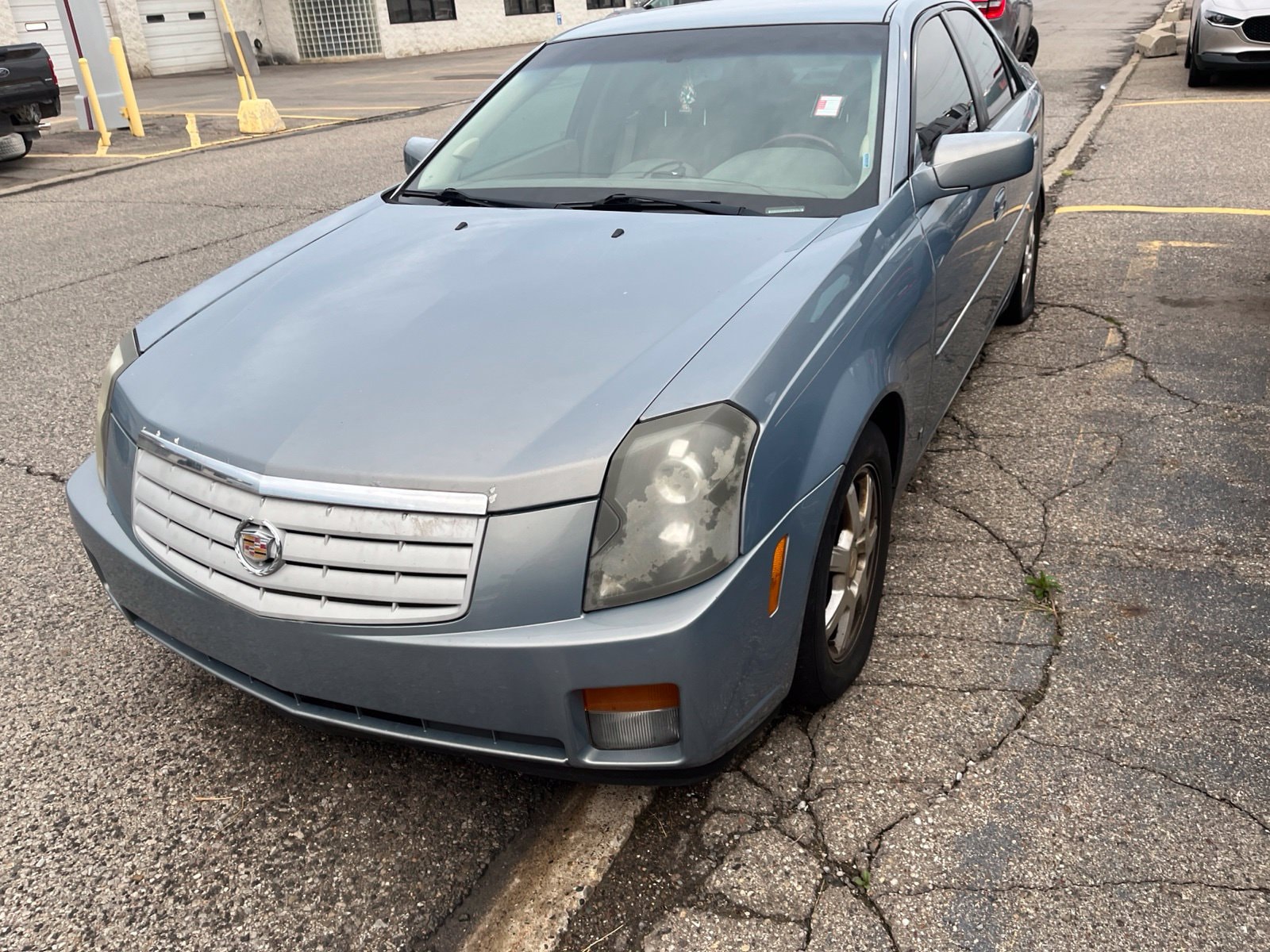 Used 2007 Cadillac CTS 3.6 with VIN 1G6DP577770130397 for sale in Sterling Heights, MI