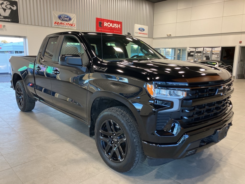 Certified 2024 Chevrolet Silverado 1500 RST Truck