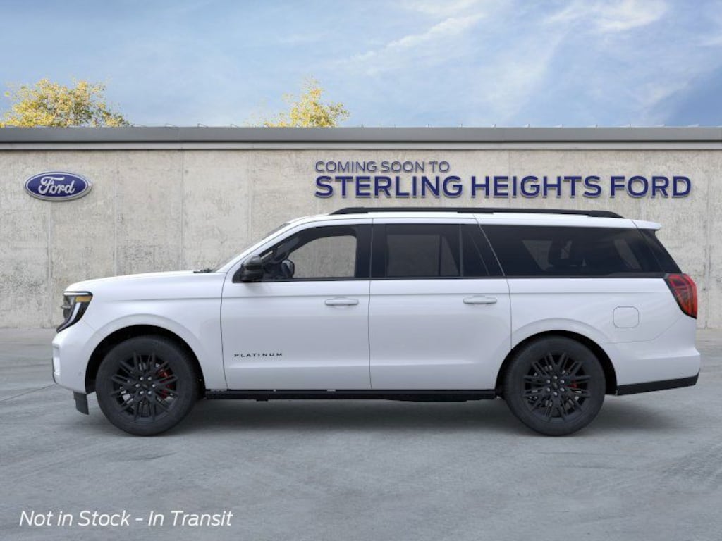 New 2025 Ford Expedition Max Platinum SUV
