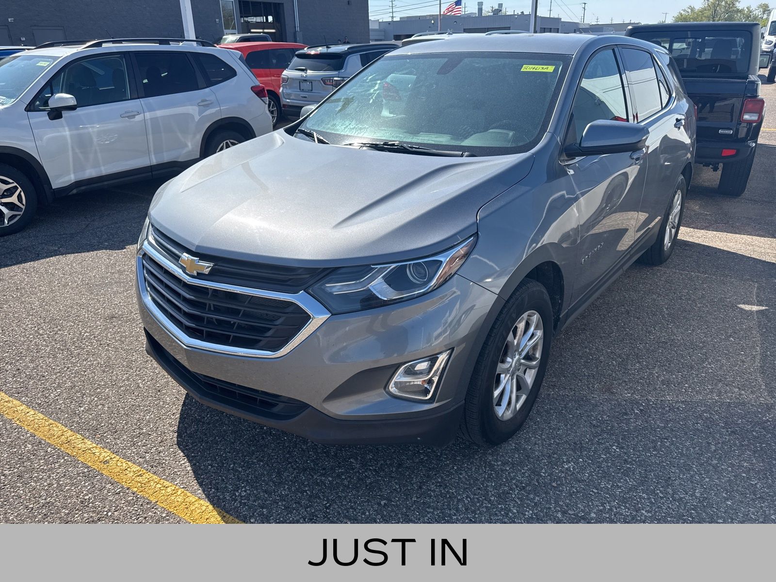 2018 Chevrolet Equinox LT -
                  Sterling Heights, MI