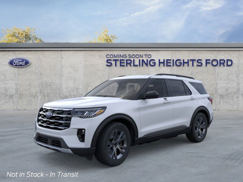 2026 Ford Explorer Active -
                  Sterling Heights, MI