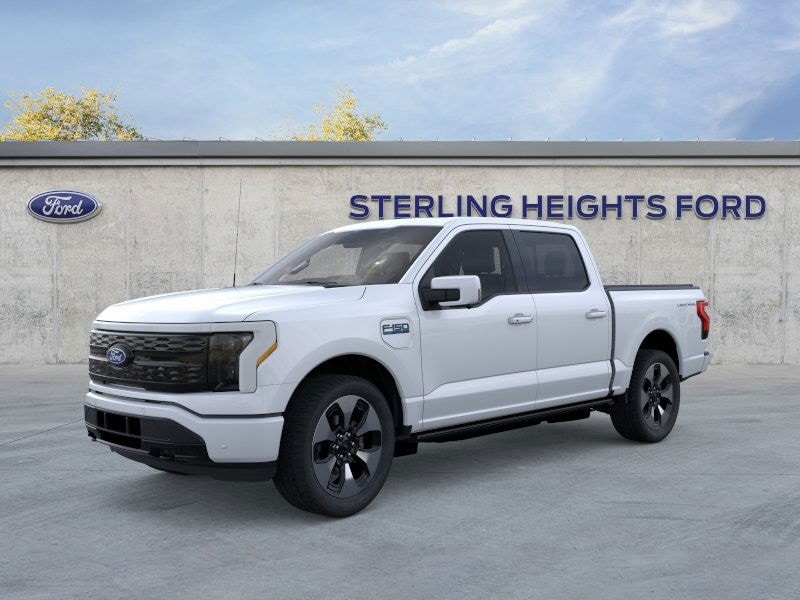 2025 Ford F-150 Lightning Truck  2025 Ford F-150 Lightning Truck