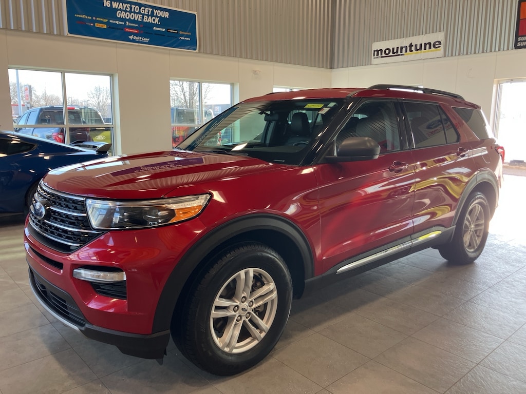 Certified 2021 Ford Explorer XLT SUV