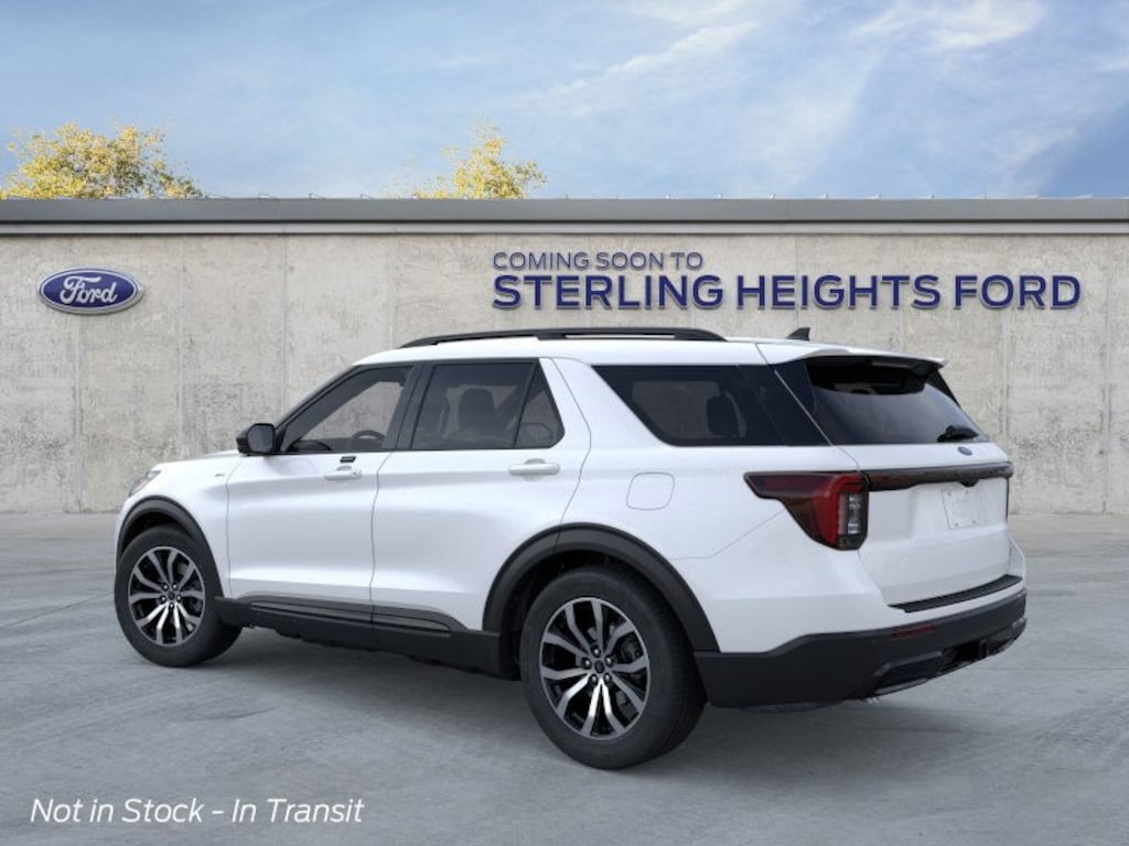 New 2026 Ford Explorer ST-Line SUV