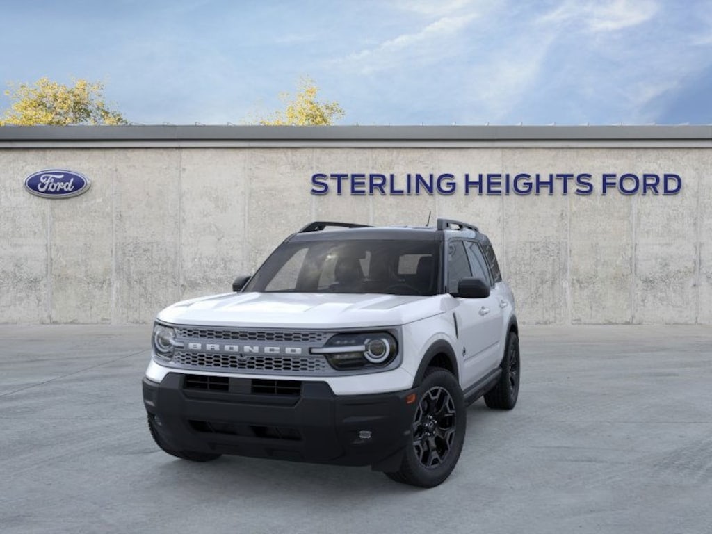 New 2025 Ford Bronco Sport Outer Banks SUV