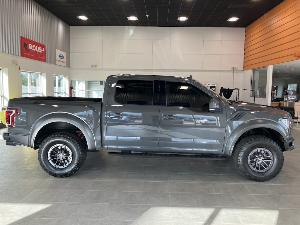 Used 2020 Ford F-150 Raptor Truck