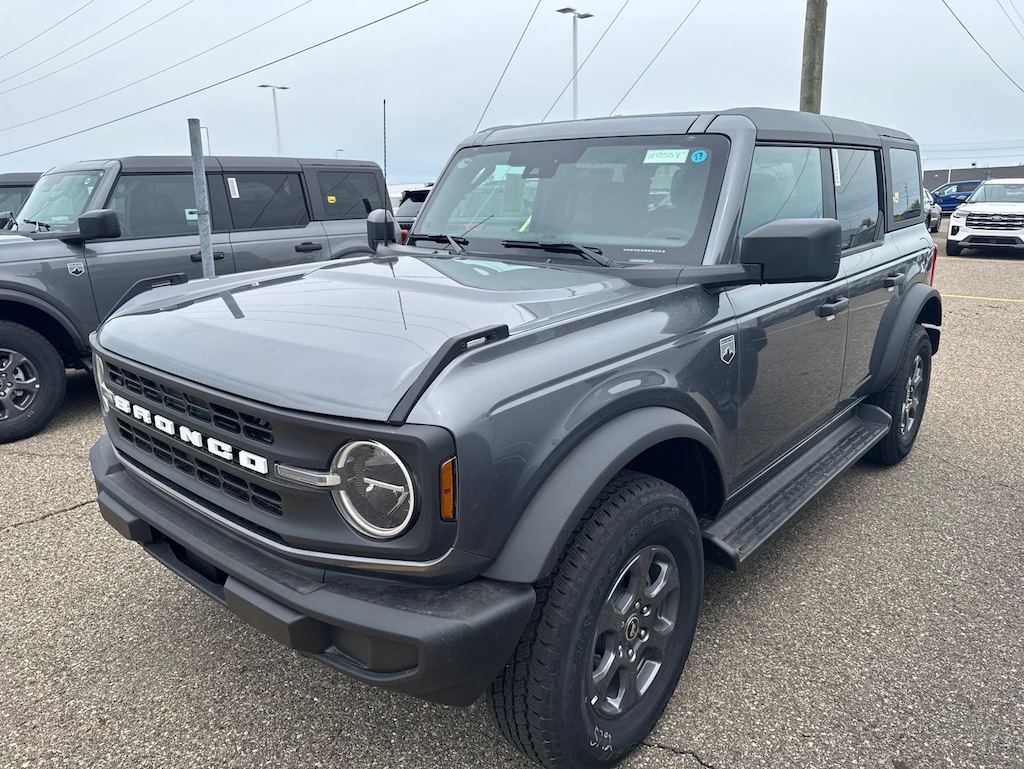 New 2026 Ford Bronco Big Bend SUV