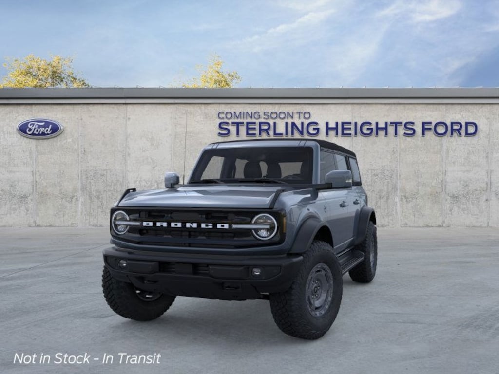New 2025 Ford Bronco Outer Banks SUV
