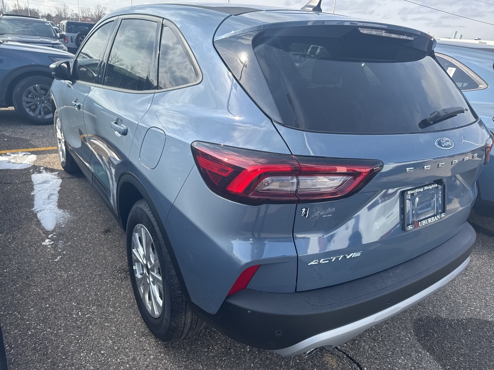 Thumbnail: 2026 Ford Escape - 8