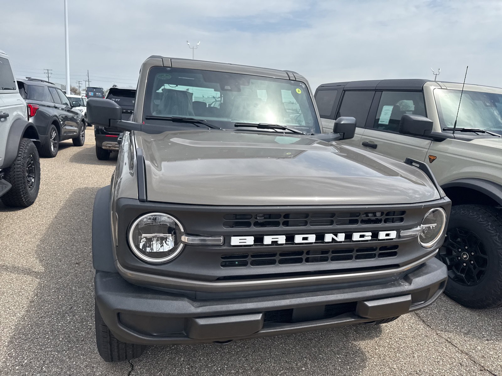 New 2026 Ford Bronco Base SUV