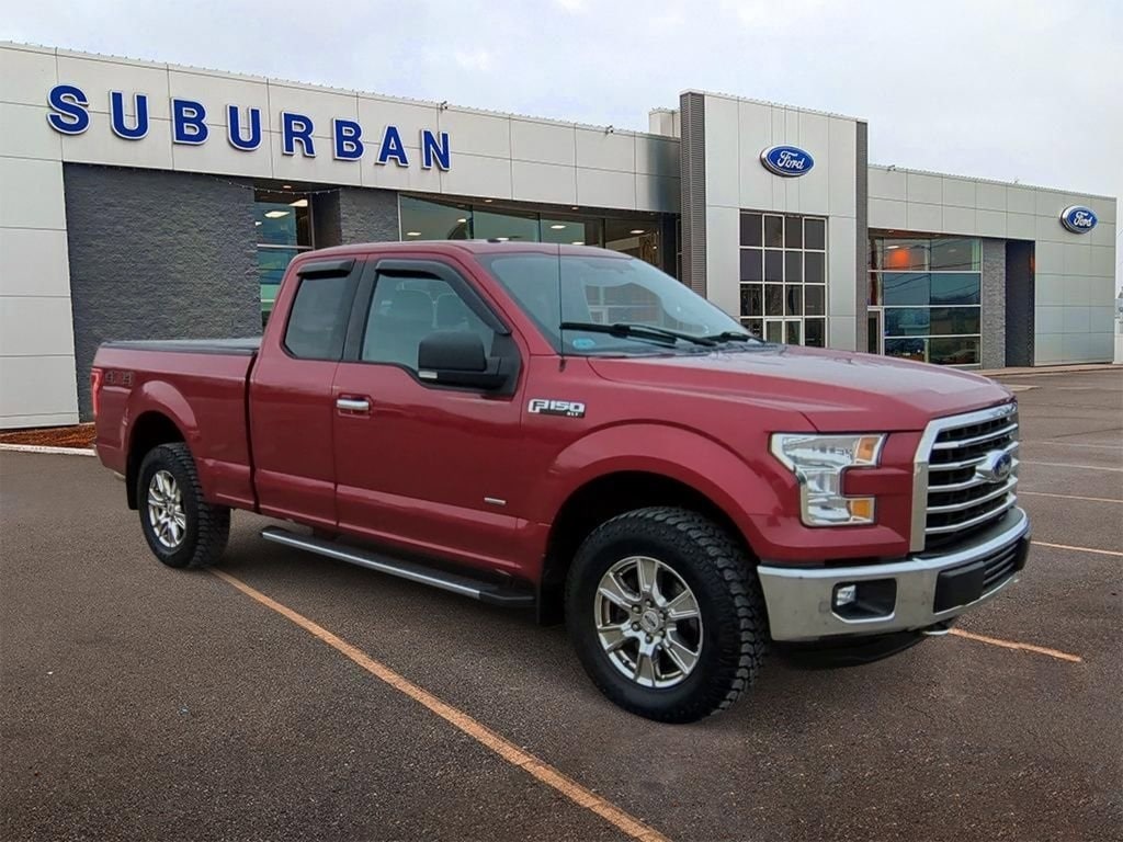 Used 2015 Ford F-150 XLT with VIN 1FTFX1EG3FFA09346 for sale in Sterling Heights, MI