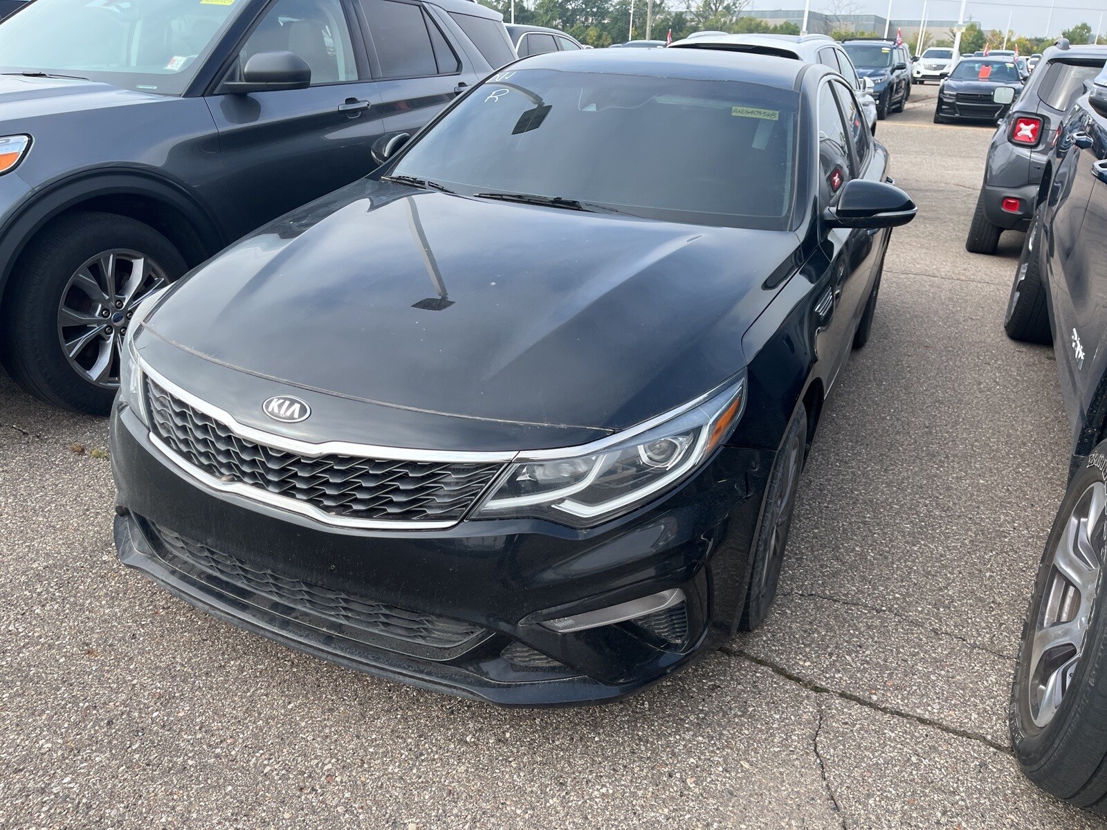 2020 Kia Optima LX photo 2
