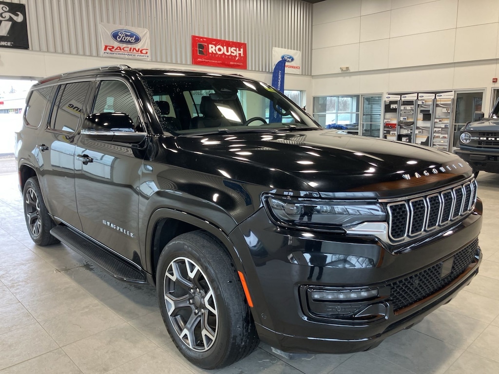 Used 2024 Jeep Wagoneer Series III SUV