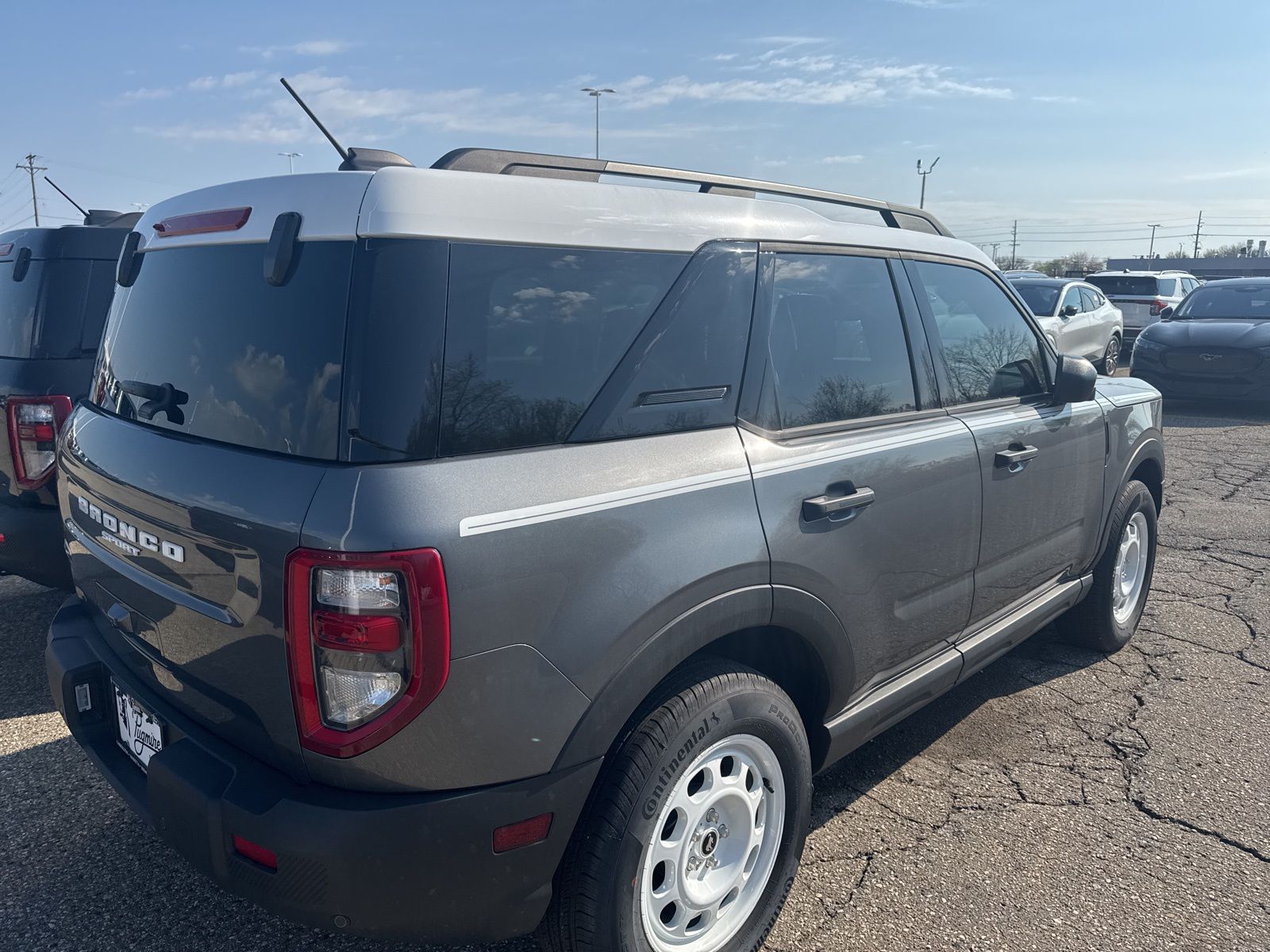 Thumbnail: 2025 Ford Bronco Sport - 26