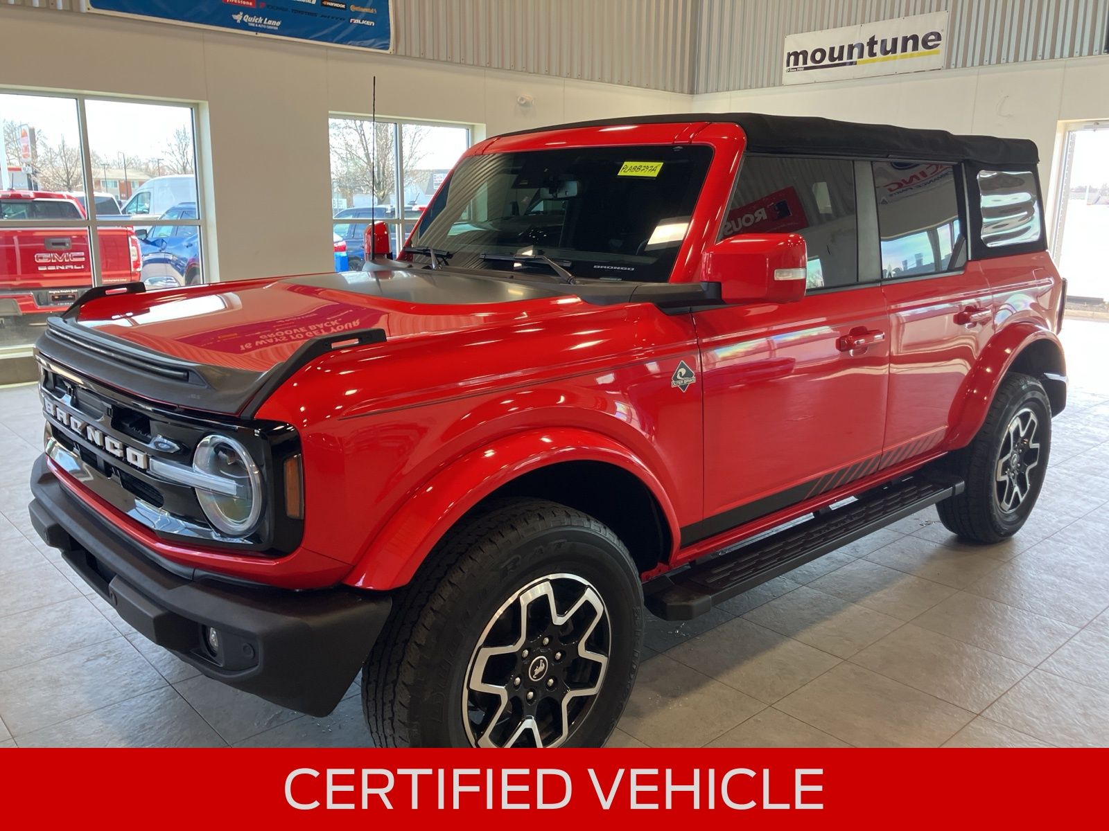 2023 Ford Bronco Outer Banks -
                  Sterling Heights, MI