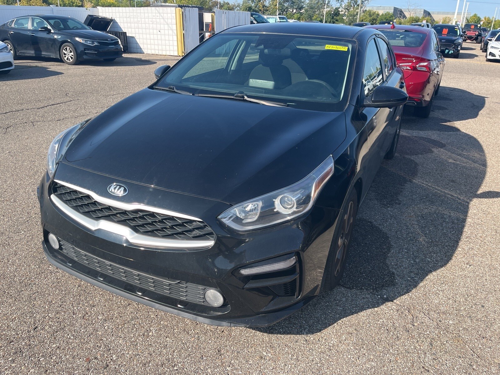 2021 Kia Forte LXS photo 2