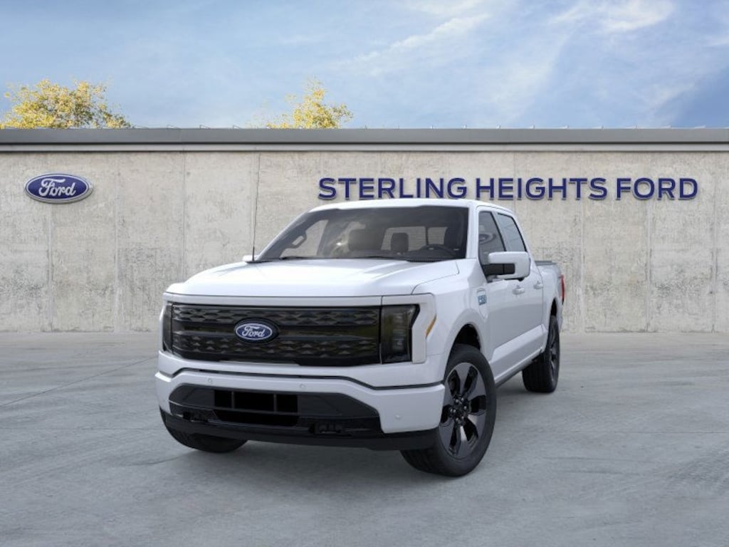 New 2025 Ford F-150 Lightning Platinum Truck