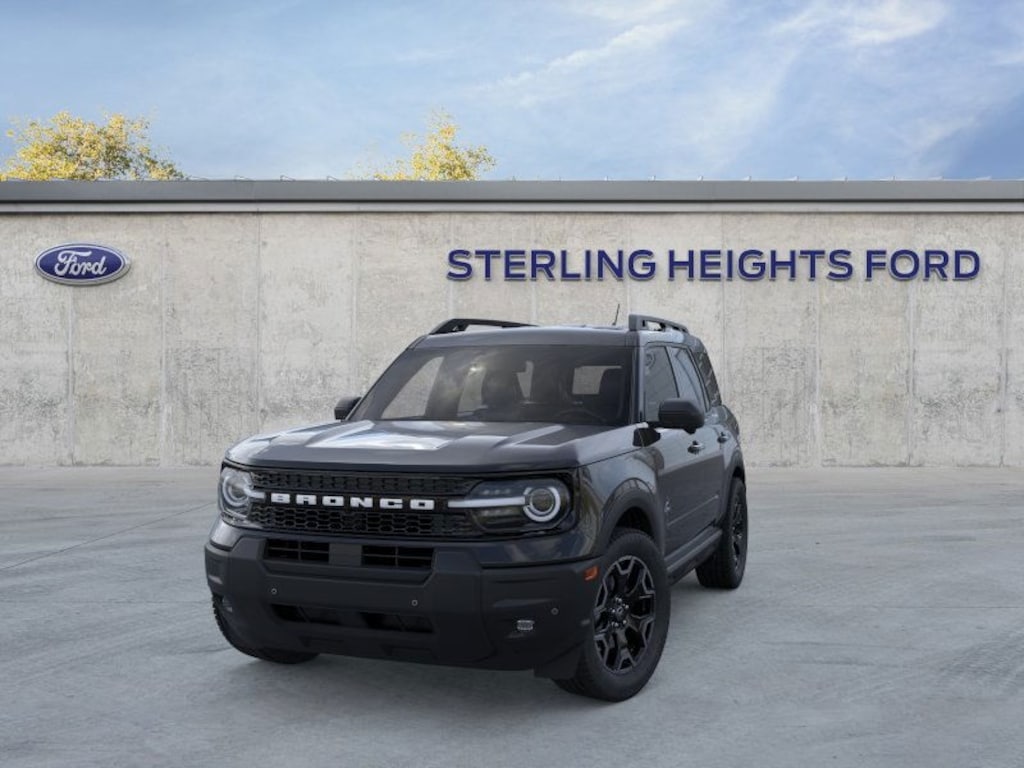 New 2025 Ford Bronco Sport Outer Banks SUV