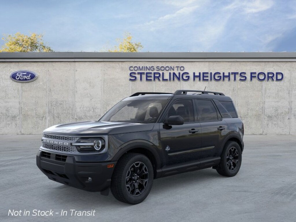 New 2025 Ford Bronco Sport Outer Banks SUV