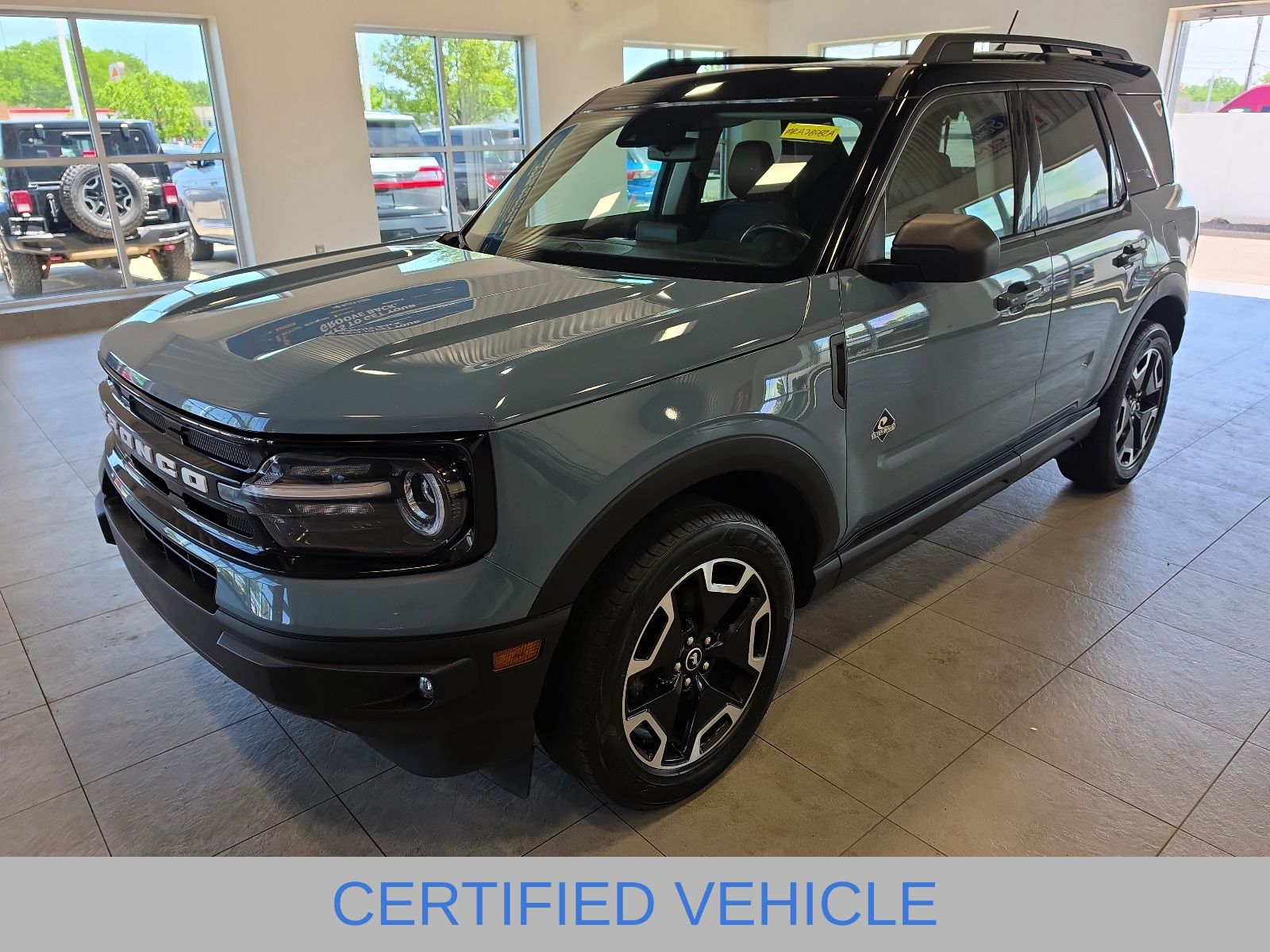 2021 Ford Bronco Sport Outer Banks -
                  Sterling Heights, MI