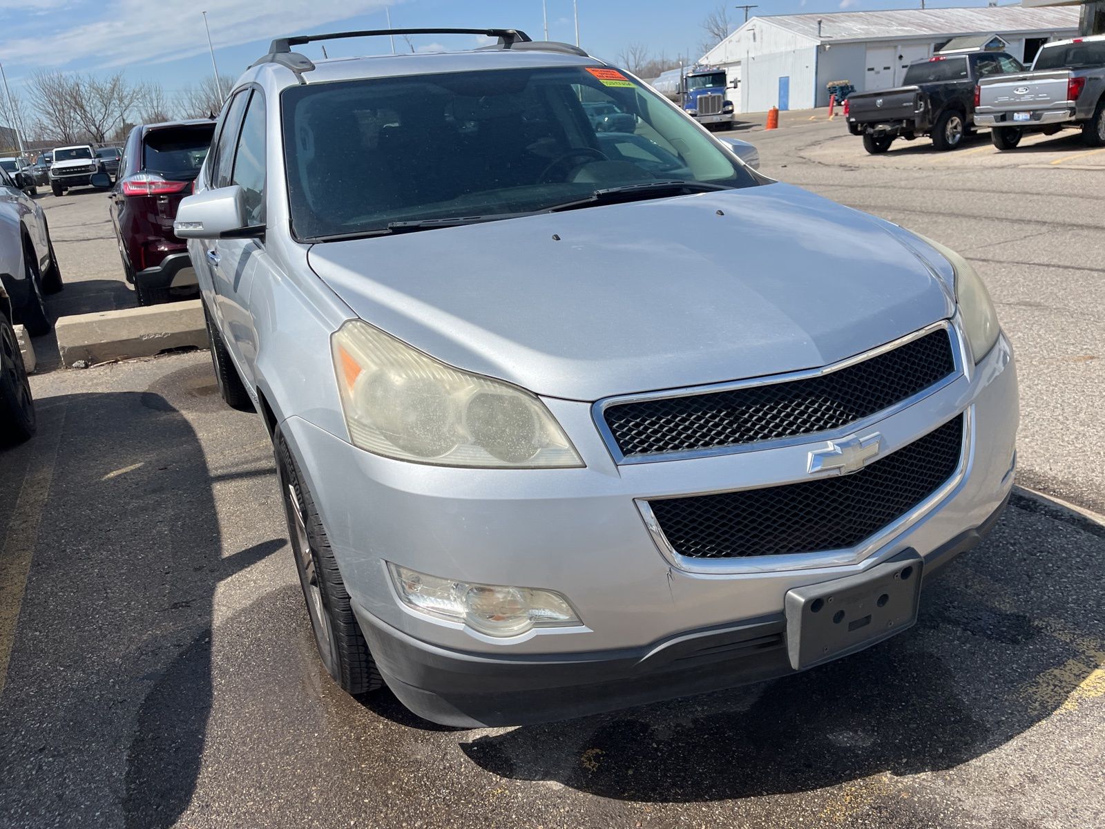 Thumbnail: 2009 Chevrolet Traverse - 20
