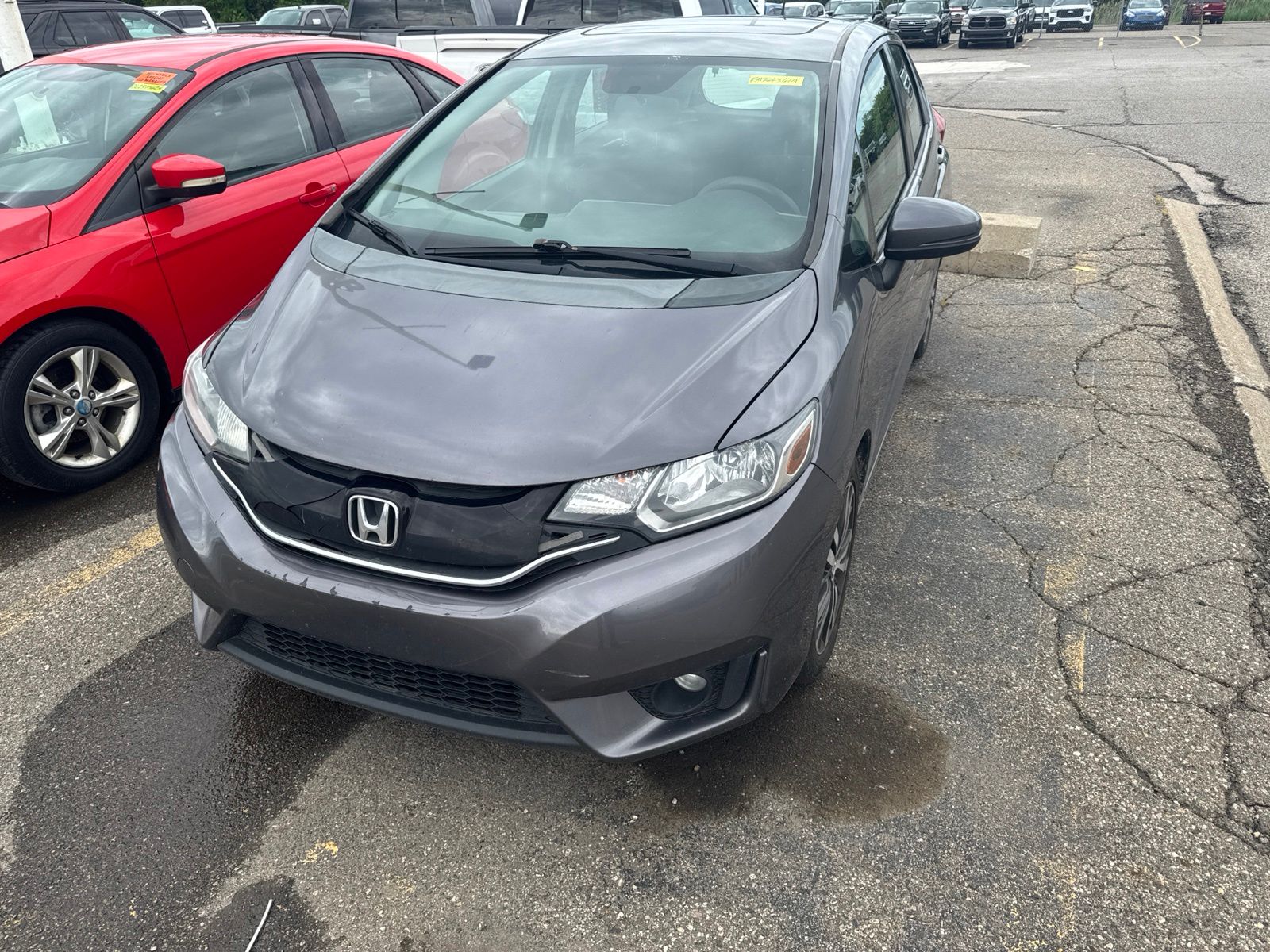 2015 Honda Fit EX -
                  Sterling Heights, MI
