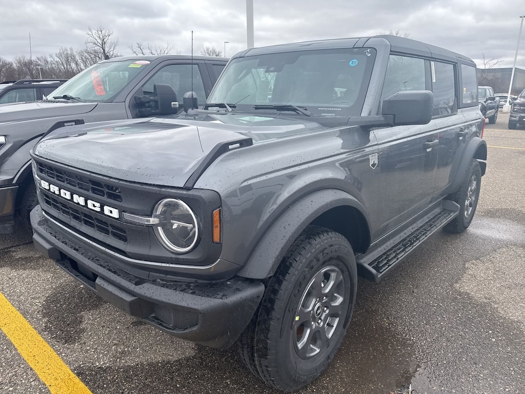 New 2026 Ford Bronco Big Bend SUV