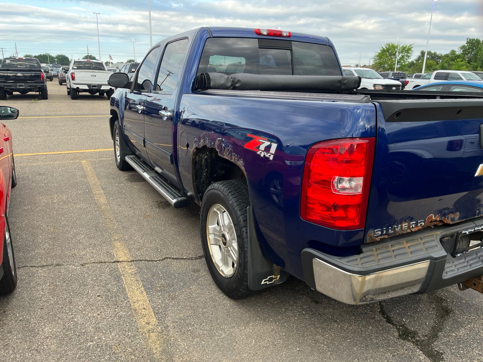 Thumbnail: 2012 Chevrolet Silverado 1500 - 11