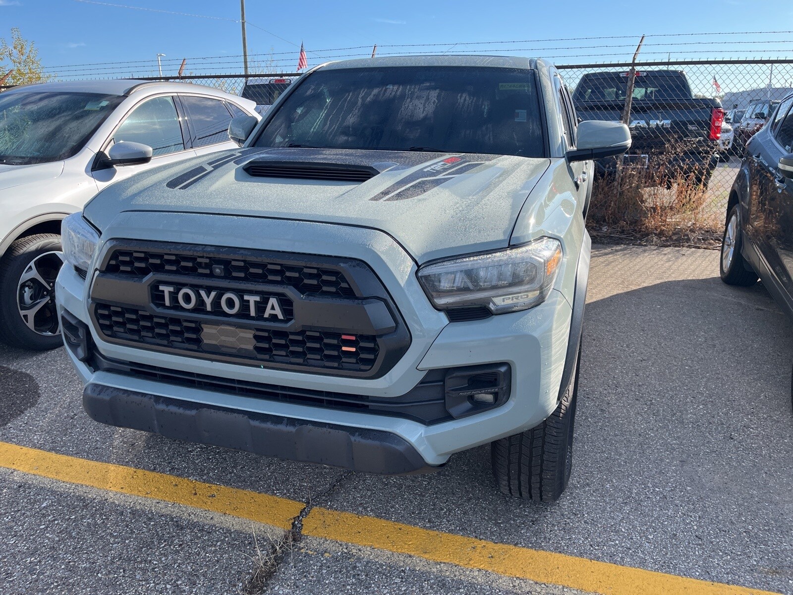 2021 Toyota Tacoma TRD Pro photo 4