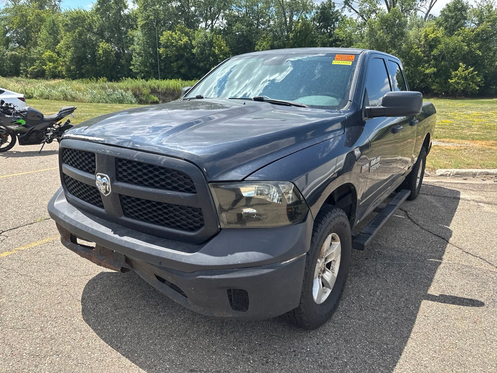 Used 2014 RAM Ram 1500 Pickup Tradesman with VIN 1C6RR7FT1ES347704 for sale in Sterling Heights, MI