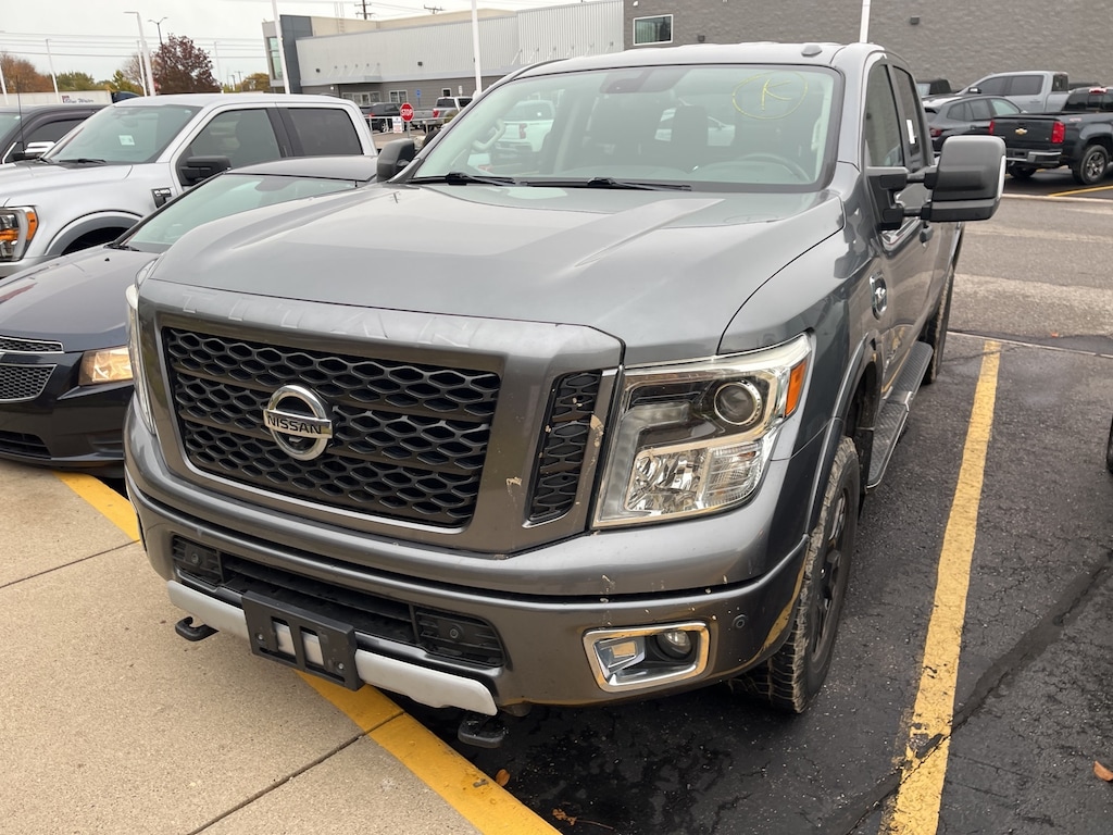 Used 2017 Nissan Titan XD PRO-4X Truck