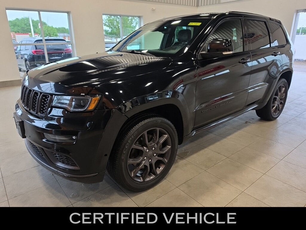 Certified 2021 Jeep Grand Cherokee High Altitude SUV