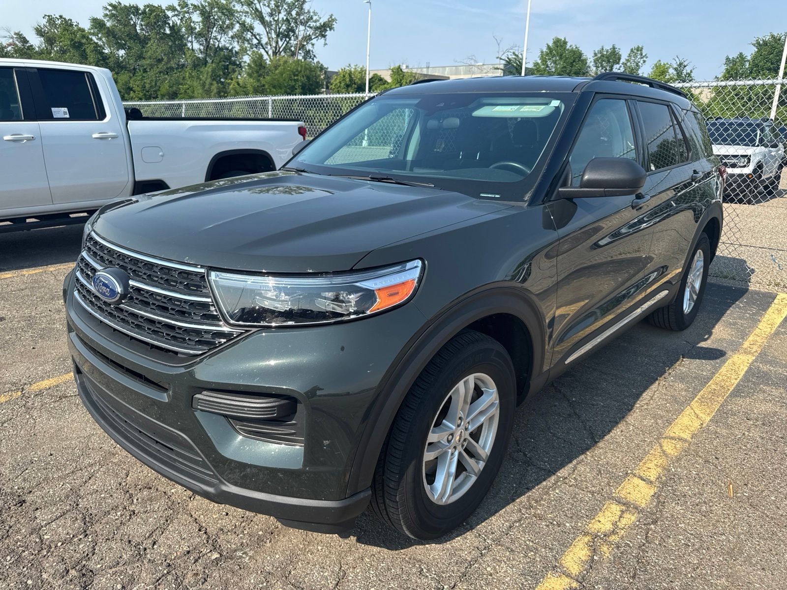 Thumbnail: 2023 Ford Explorer - 23