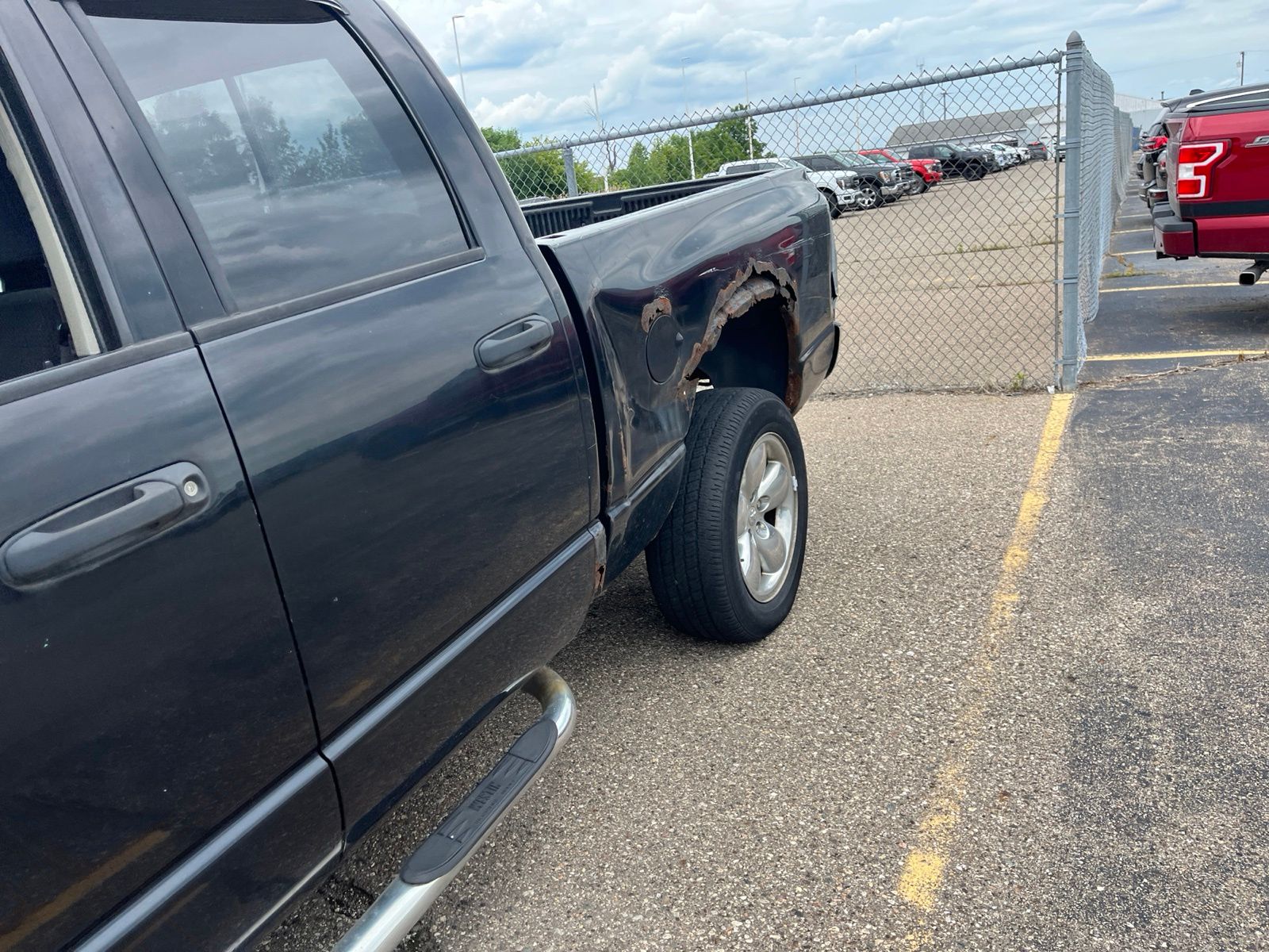 Thumbnail: 2003 Dodge Ram 1500 - 9