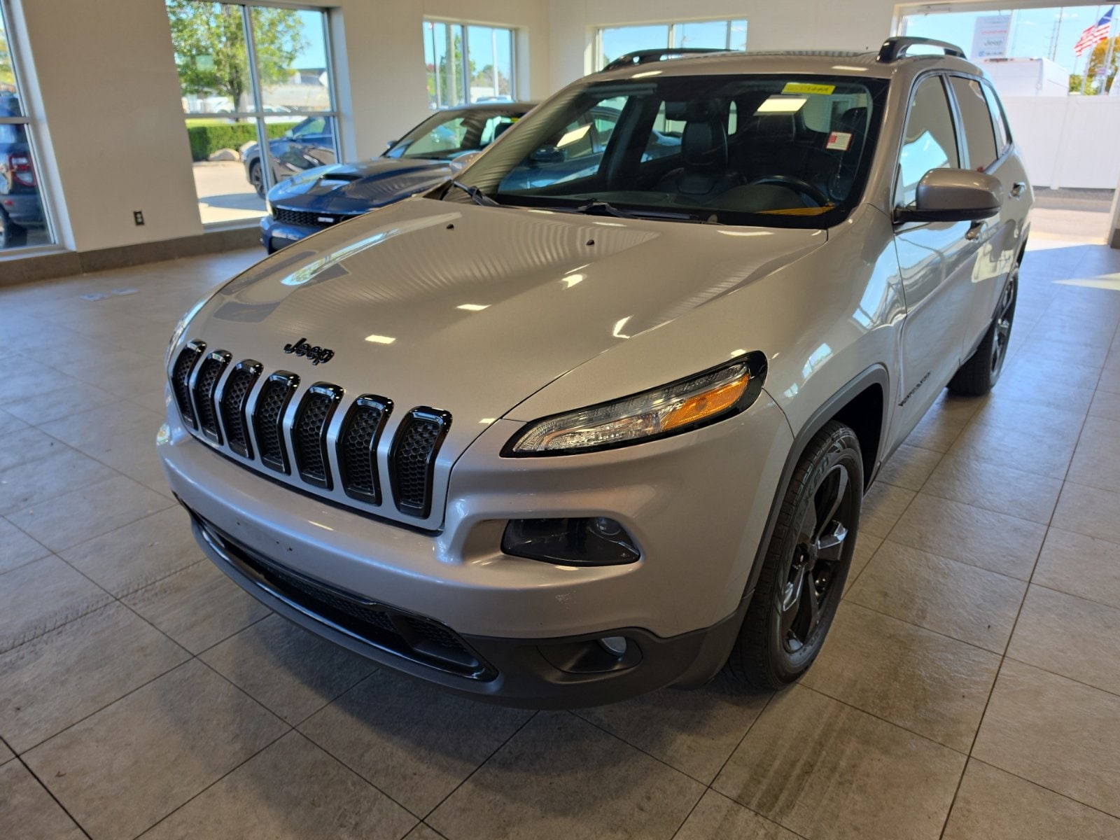 2016 Jeep Cherokee