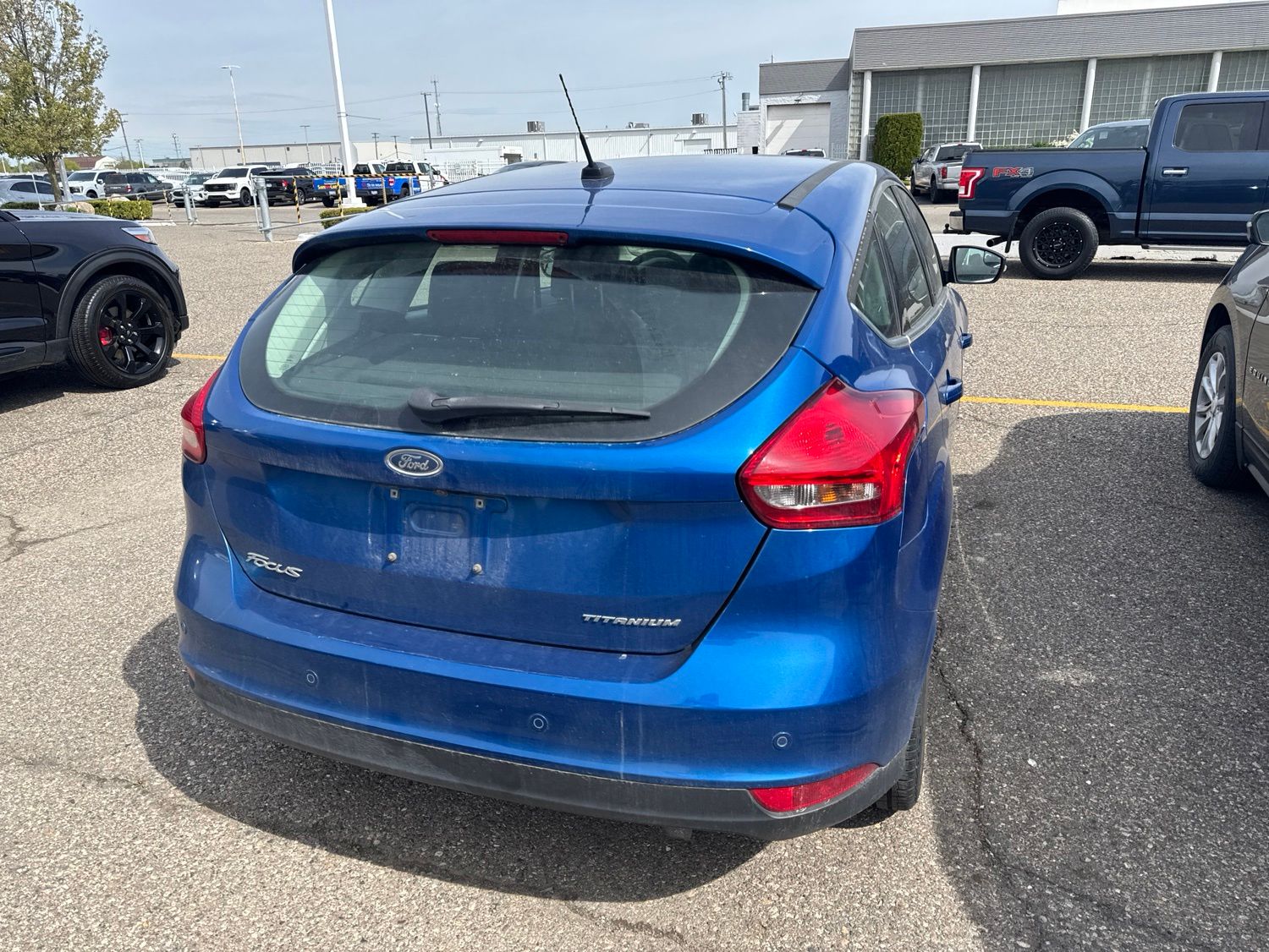 Thumbnail: 2018 Ford Focus - 10