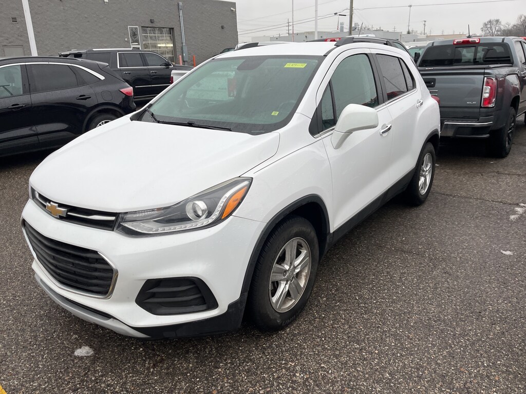 Used 2018 Chevrolet Trax LT SUV