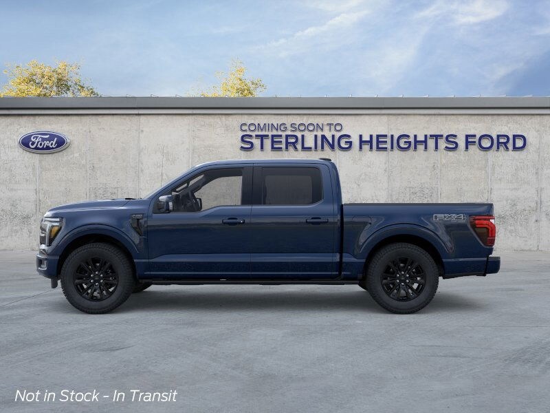2025 Ford F-150 Platinum photo 2