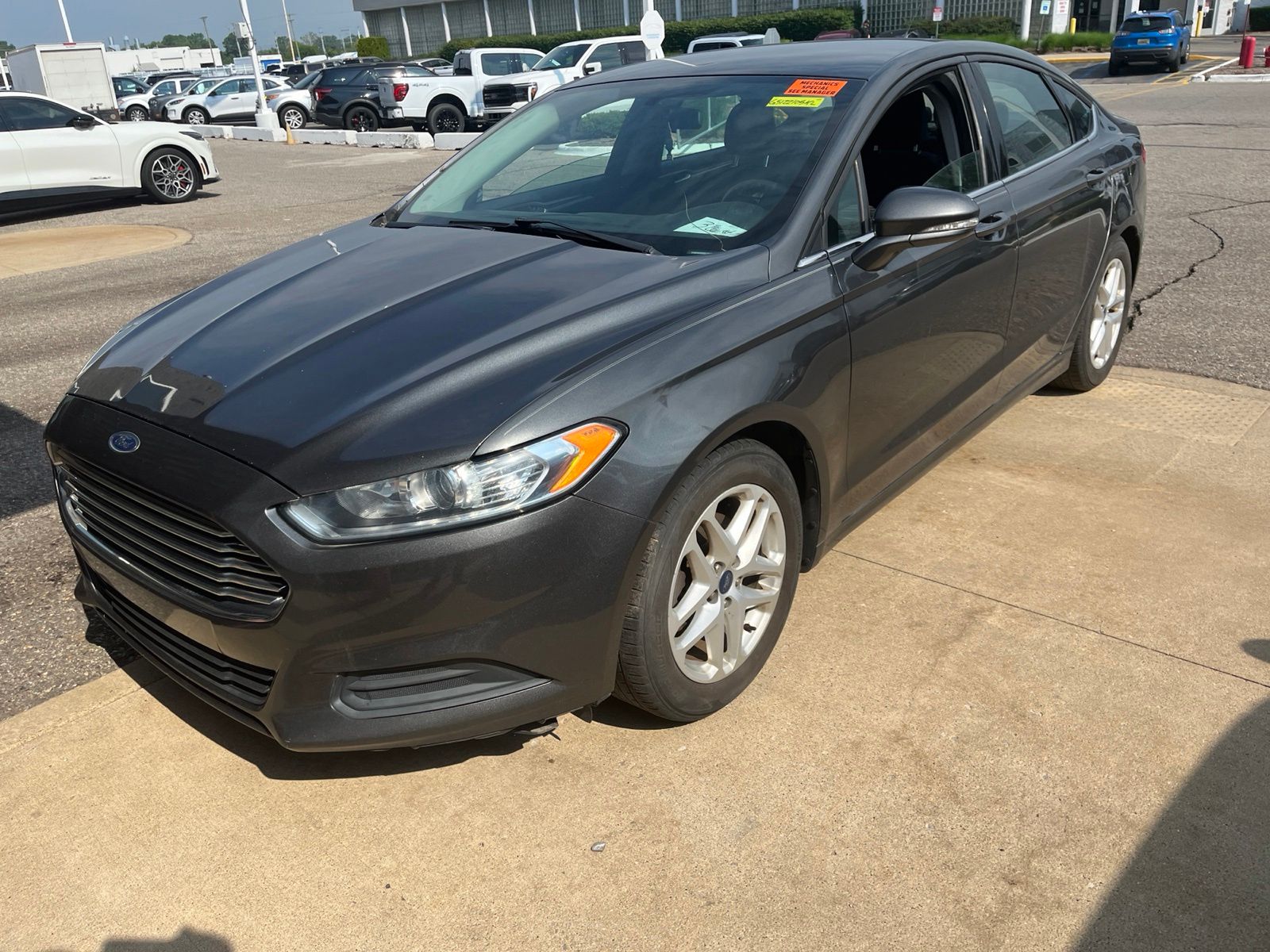 Thumbnail: 2016 Ford Fusion - 5