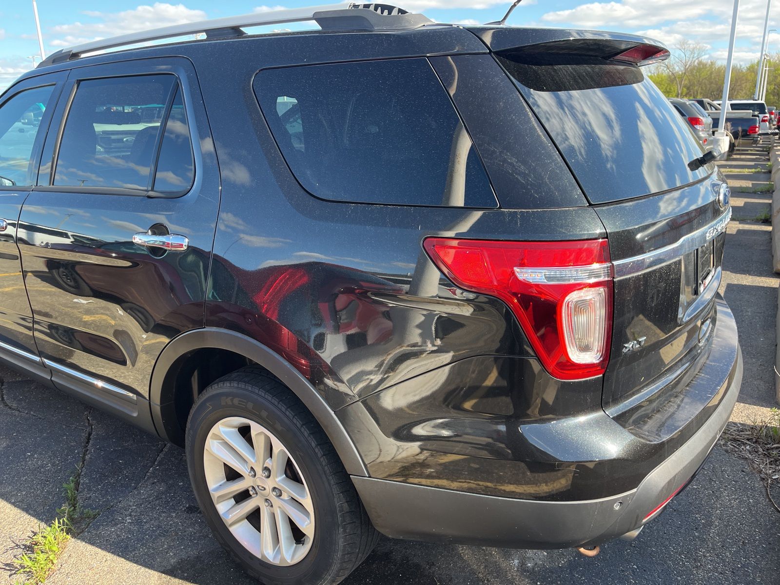 Thumbnail: 2014 Ford Explorer - 9