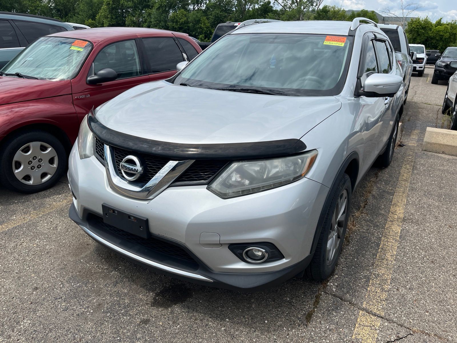 Thumbnail: 2015 Nissan Rogue - 4