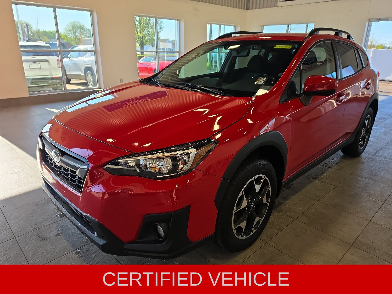 2020 Subaru Crosstrek