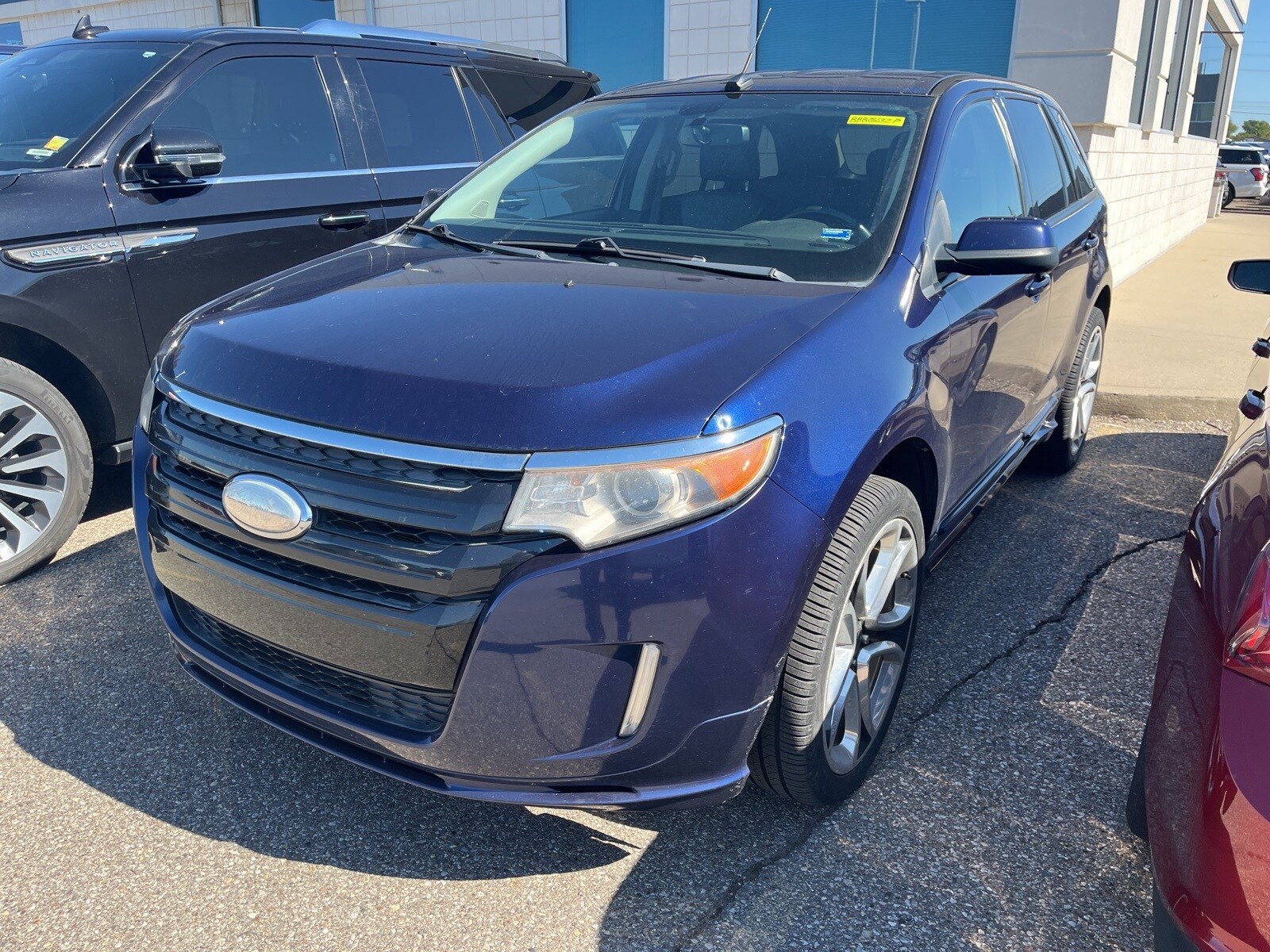2011 Ford Edge Sport photo 2