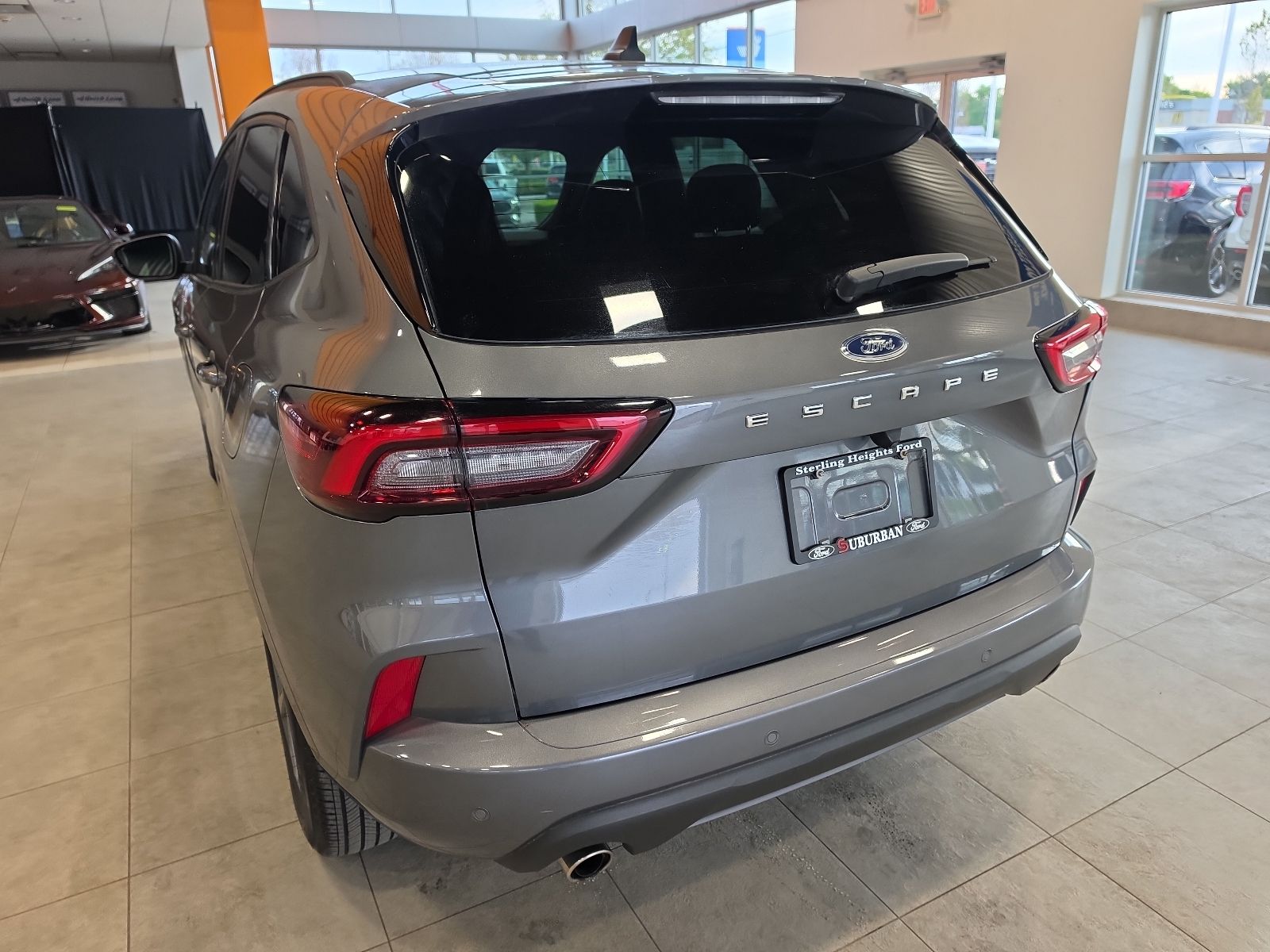 Thumbnail: 2023 Ford Escape - 9