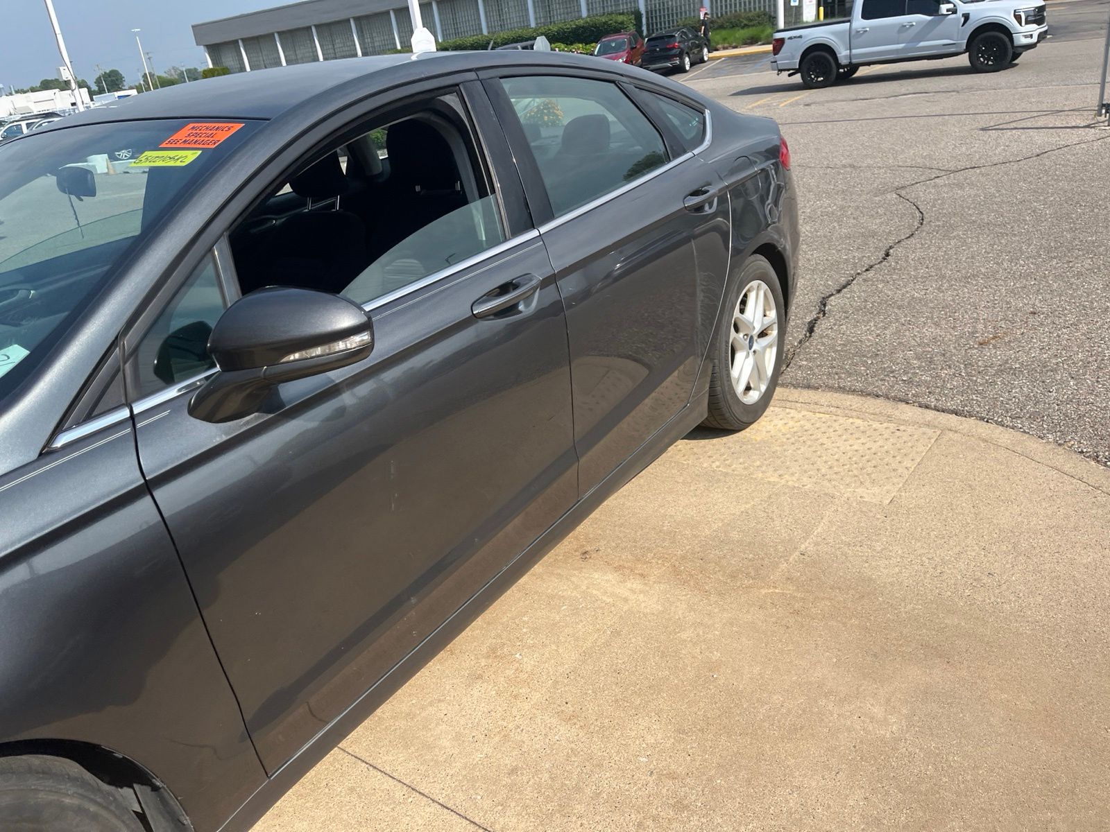 Thumbnail: 2016 Ford Fusion - 8
